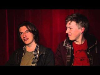 Drenge interview -  Eoin and Rory Loveless
