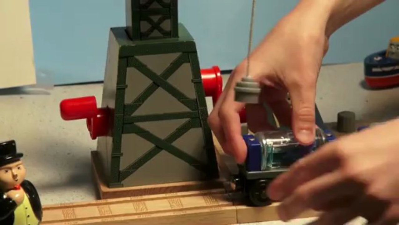 Thomas and Friends, with Thomas the Tank Engine, The The Sodor Aquarium , and Diesel 10