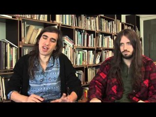 Crystal Fighters interview - Gilbert and Sebastian (part 1)