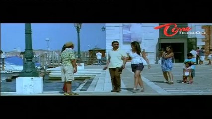 Comedy Scene - Kamal Hassan Confuses Trisha