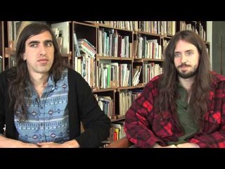 Crystal Fighters interview - Gilbert and Sebastian (part 5)