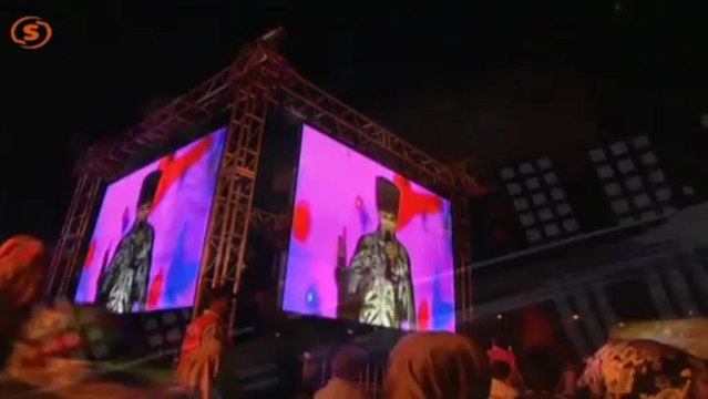 Gayri dayanamam Azerbaycan Açılış ANKARA 11.Türkçe Olimpiyatı