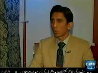 Gazain Marri with Azaz Syed (Dawn News April 2011)
