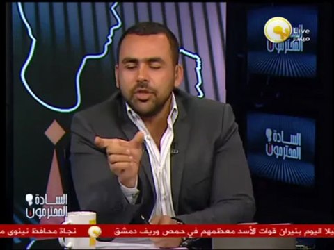 السادة المحترمون: البلتاجي بيشكك فى عدد التوقيعات اللى جمعتها تمرد كنوع من سعى الإخوان لتشويه الحمله