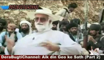 Nawab Akbar Bugti with Sohail Warraich (GEO TV)