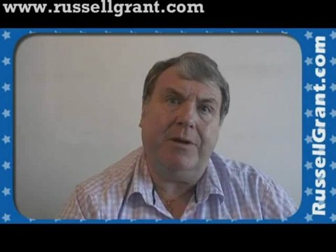 Russell Grant Video Horoscope Taurus June Monday 3rd 2013 russellgrant.com
