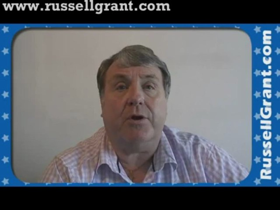 Russell Grant Video Horoscope Virgo June Monday 3rd 2013 www.russellgrant.com
