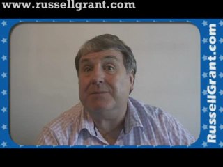 Russell Grant Video Horoscope Scorpio June Monday 3rd 2013 www.russellgrant.com