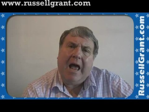 Russell Grant Video Horoscope Aquarius June Monday 3rd 2013 russellgrant.com