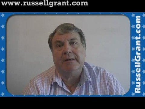 Russell Grant Video Horoscope Aries June Monday 3rd 2013 russellgrant.com