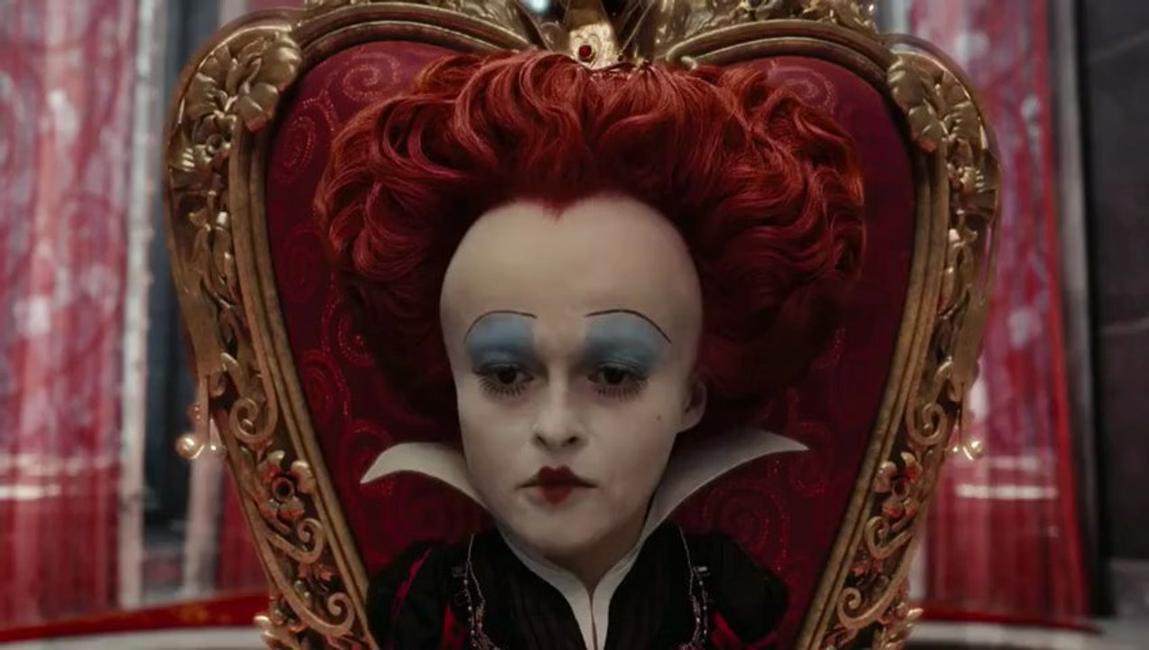 Alice in Wonderland- Official Trailer #2 - video Dailymotion