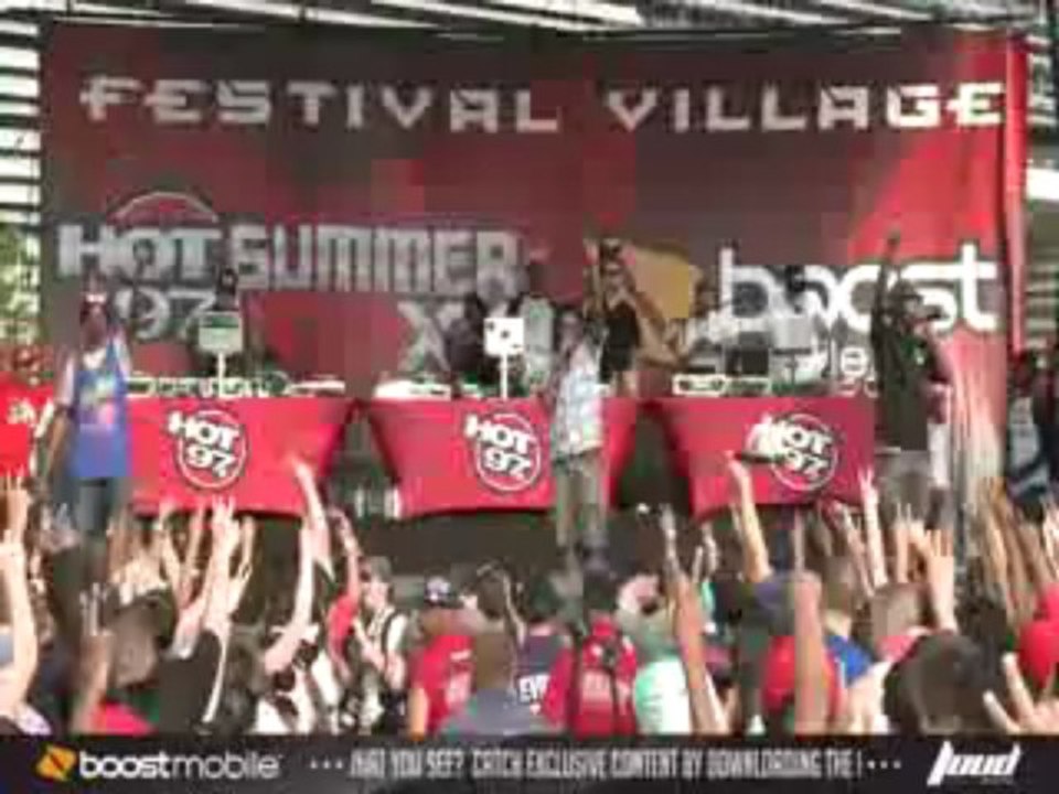 Joey Bada$$ & Pro Era  Live Performance  at SJXX