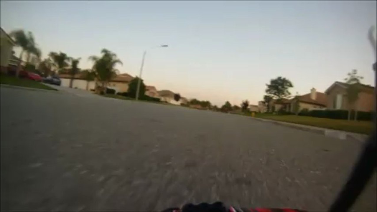 Driving the RC Car
