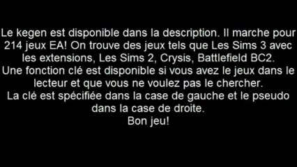 _Télécharger_ Keygen pour 214 jeux EA !! _Download -