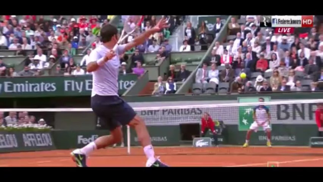 FO 2013 R4 Fed Vs Sim Highlights [HD]
