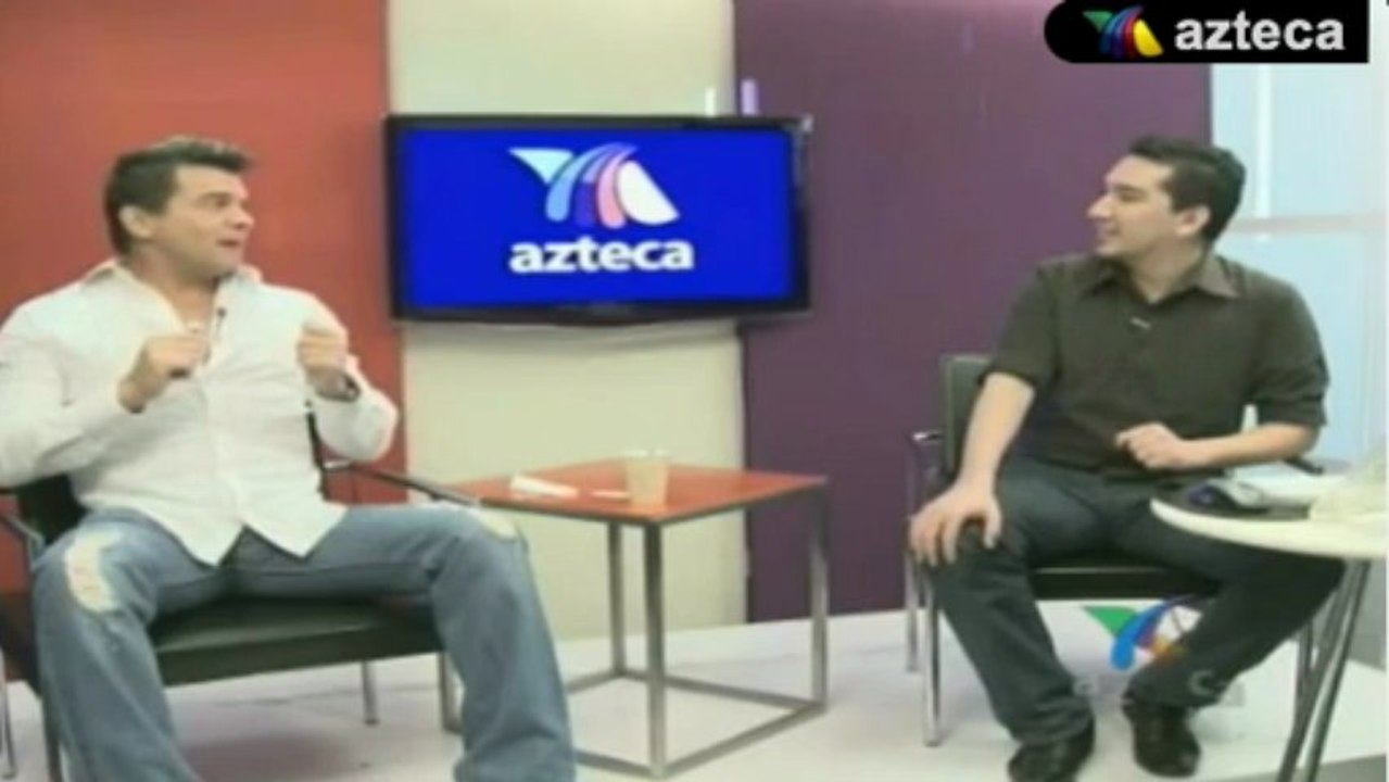 Sergio Basáñez arrancó suspiros en su videochat 30 de Enero de 2012