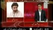 Brahamdagh Bugti with Syed Talat Hussain (Live with Talat AAJ TV)