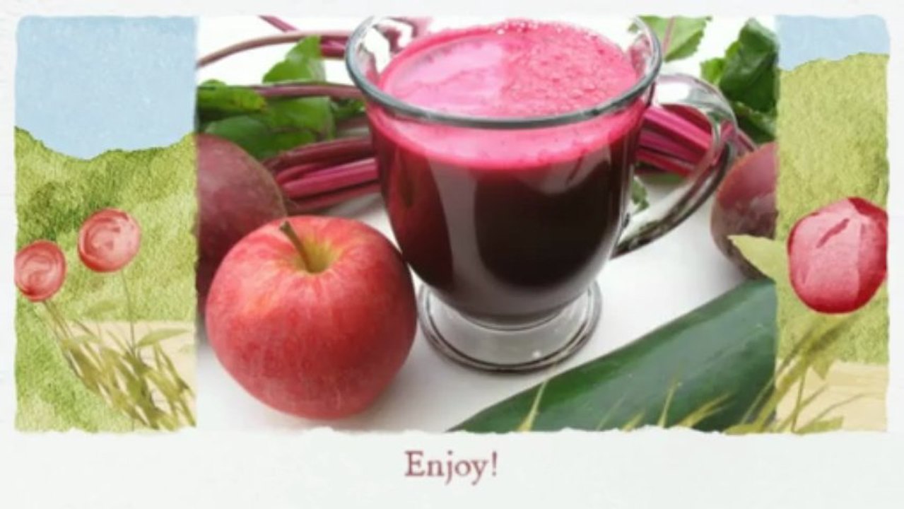 Instructions on Juicing Beets