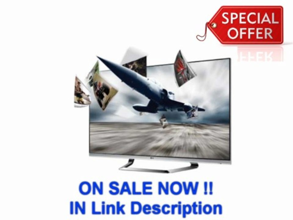 Cheap LG Cinema Screen 47LM6700 47-Inch Cinema 3D 1080p 60Hz TruMotion LED-LCD HDTV with Smart TV and Six Pairs of 3D Glasses Best Buy