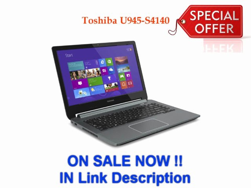 Buy Cheap Toshiba Satellite U945-S4140 14-Inch Ultrabook (Ice Blue with Fusion Lattice) Review