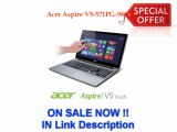 Save Price for Acer Aspire V5-571PG-9814 15.6-Inch Touchscreen Laptop (Silky Silver) Sale