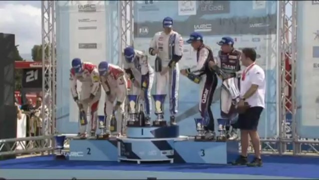 WRC Grecia - Dani Sordo, invitado a la fiesta de Latvala