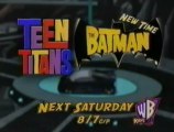 Kids' WB! - Teen Titans & The Batman Promo