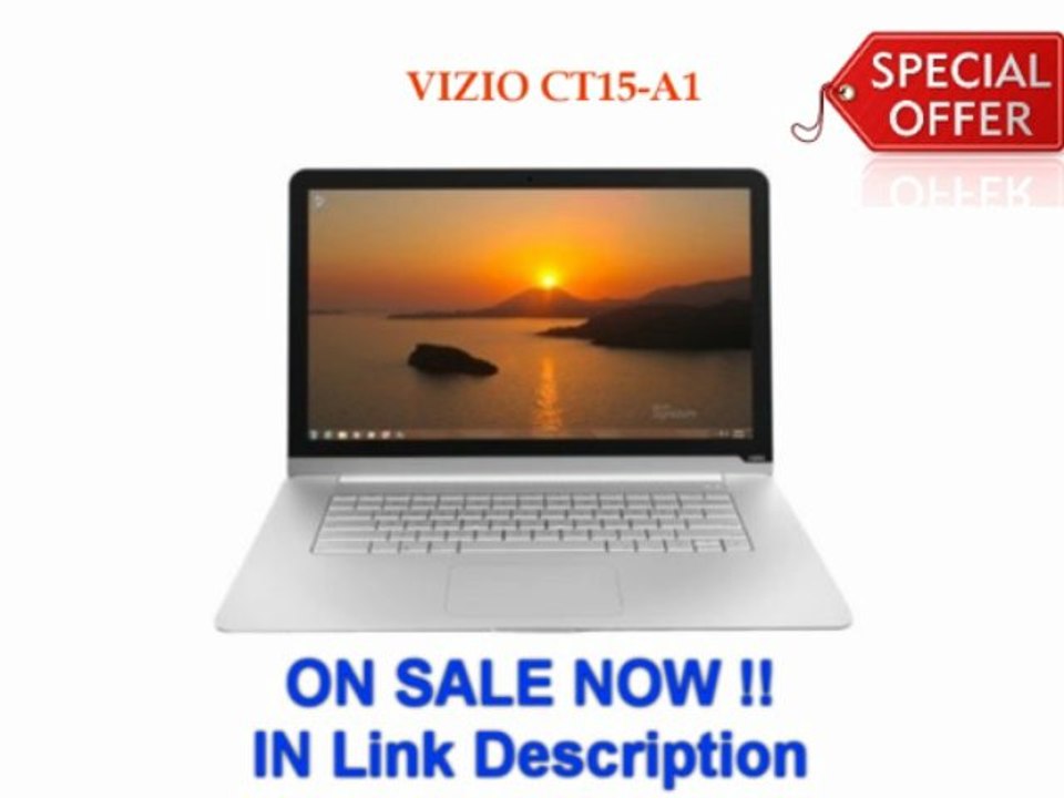 Buy VIZIO Thin and Light CT15-A1 15.6-Inch Laptop Sale
