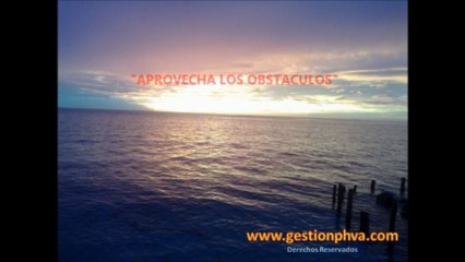 Aprovecha los Obstaculos video 7 de 7