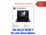 Purchase HP Pavilion 14-b010us 14-Inch Laptop Sleekbook (Black) Review