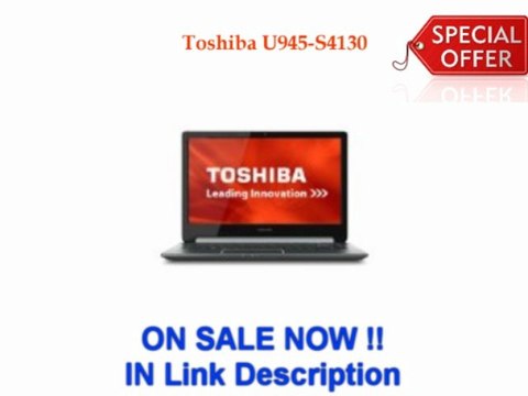 Buy Cheap Toshiba Satellite U945-S4130 14-Inch Ultrabook (Ice Blue with Fusion Lattice) Price