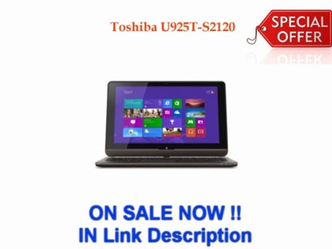 Cheap Toshiba Satellite U925T-S2120 12.5-Inch Touchscreen Ultrabook (Midnight Brown in Soft Touch Body) Sale