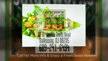 Best Vegetarian Food Galloway | Saladworks- Galloway Call (609) 827-8877