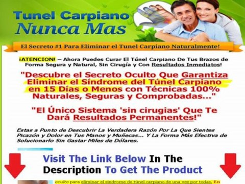 Tunel Carpiano Nunca Mas + Tunel Carpiano Nunca Mas Descargar