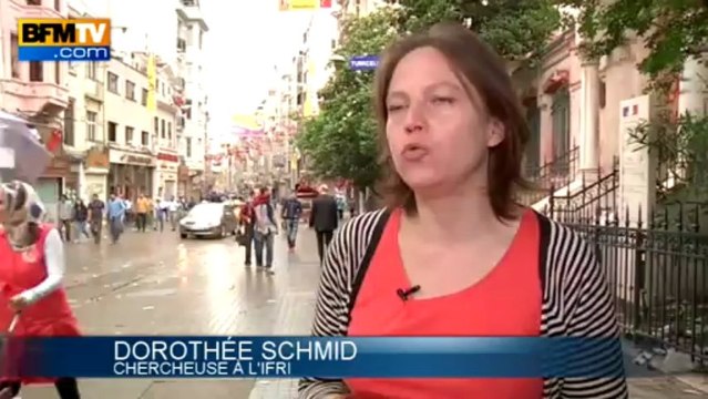 Turquie: les manifestants proches des Indignés et des Printemps arabes - 03/06