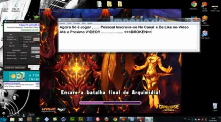 HACK GRAND CHASE 2013Sem Bug Trap (Patched)