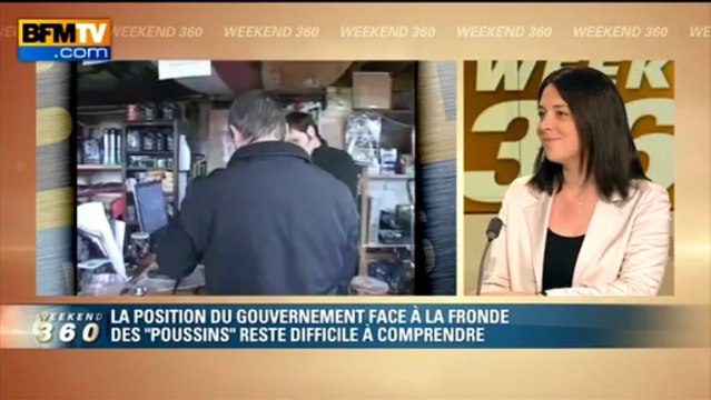 Auto-entrepreneurs: Pinel persiste et signe sur la limitation dans le temps - 03/06