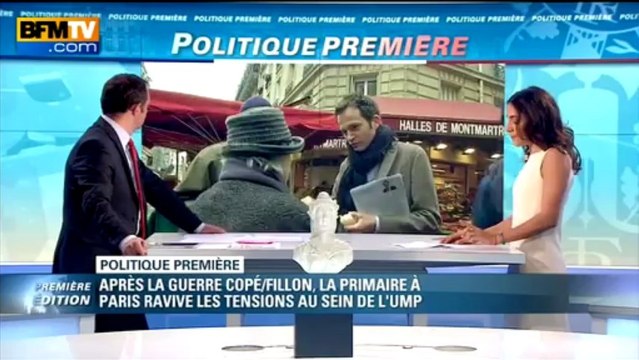 Politique Première: la primaire à Paris ravive les tensions au sein de l'UMP - 03/06