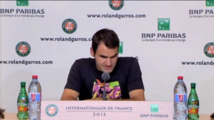 Federer: "31 vittorie a Parigi? Un record incredibile"