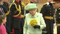Kraliçe II. Elizabeth'in tahta çıkışının 60. yıl...