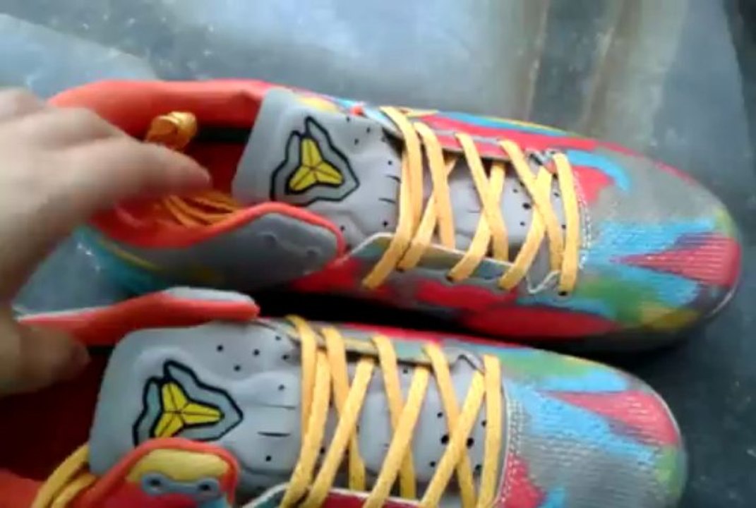 Colorful "Venice Beach" Nike Kobe 8 & 360reps