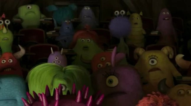 Monsters University _ if you're not scary what kind of monster are you...