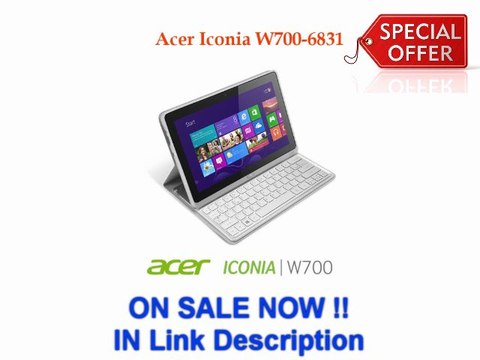 New Acer Iconia W700-6831 11.6-Inch 64 GB Tablet (Silver) for Sale
