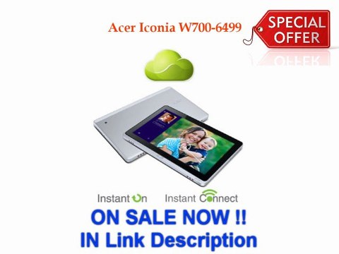 Save Price for Acer Iconia W700-6499 11.6-Inch 128 GB Tablet (Silver) Review