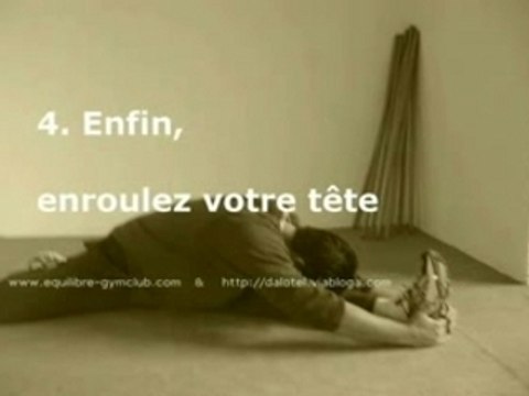 Stretch Ischios-jambiers / adducteurs