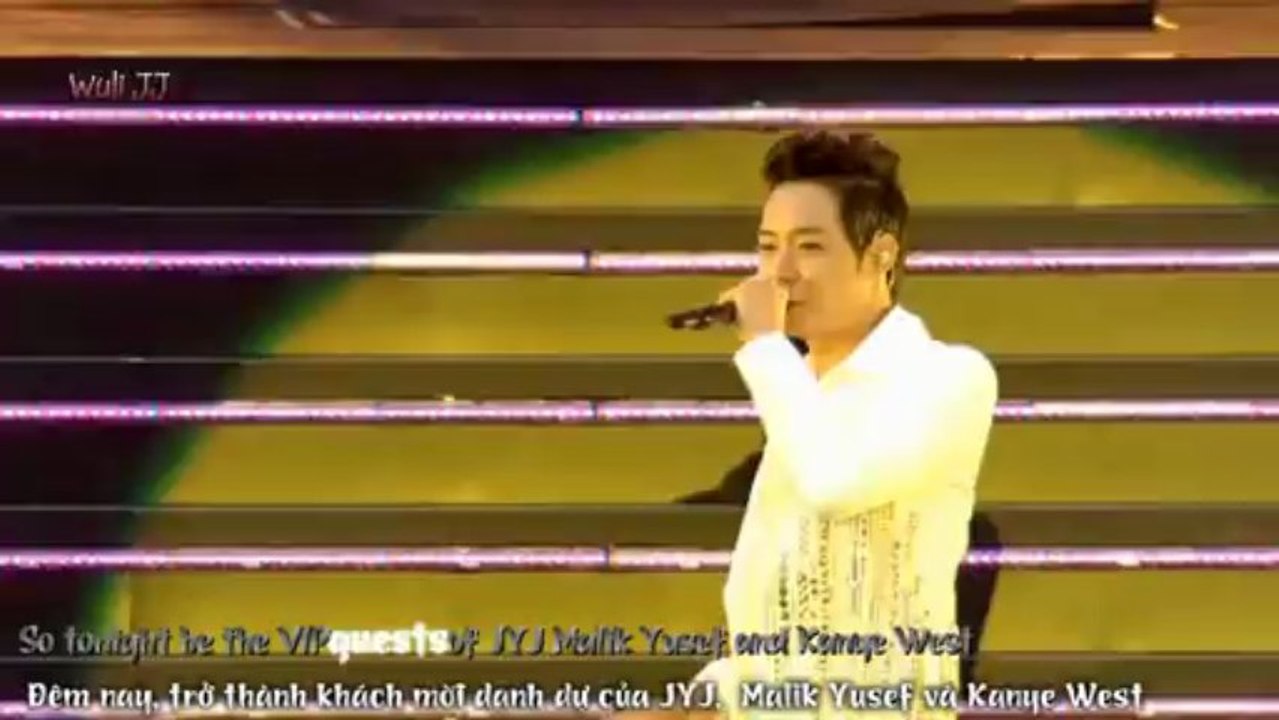 [Wuli JJ][Vietsub+Kara] - 2011 JYJ Unforgettable concert in Japan - Part 1_1