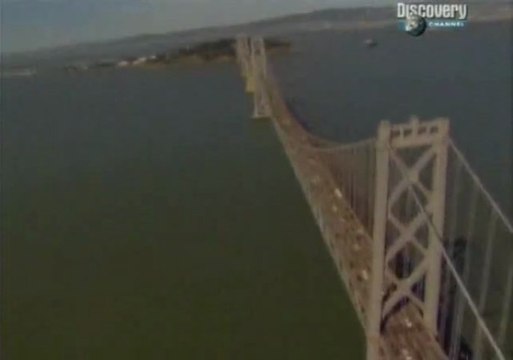 Дерзкие проекты. Мост в заливе Окланд. Сезон 2. 3-я серия из 9.