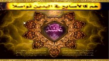 قصيدة الواضحية في مدح امنا عائشة رضي الله عنها