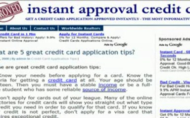 Walkthrough The Tips For Credit Card Application - Cardready International