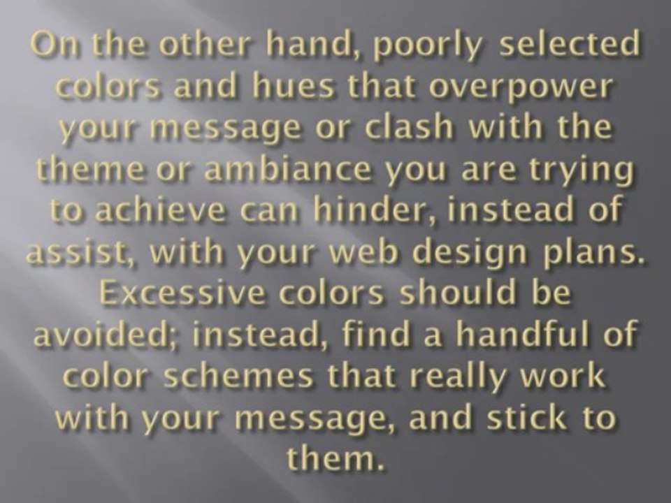 Designing Your Website